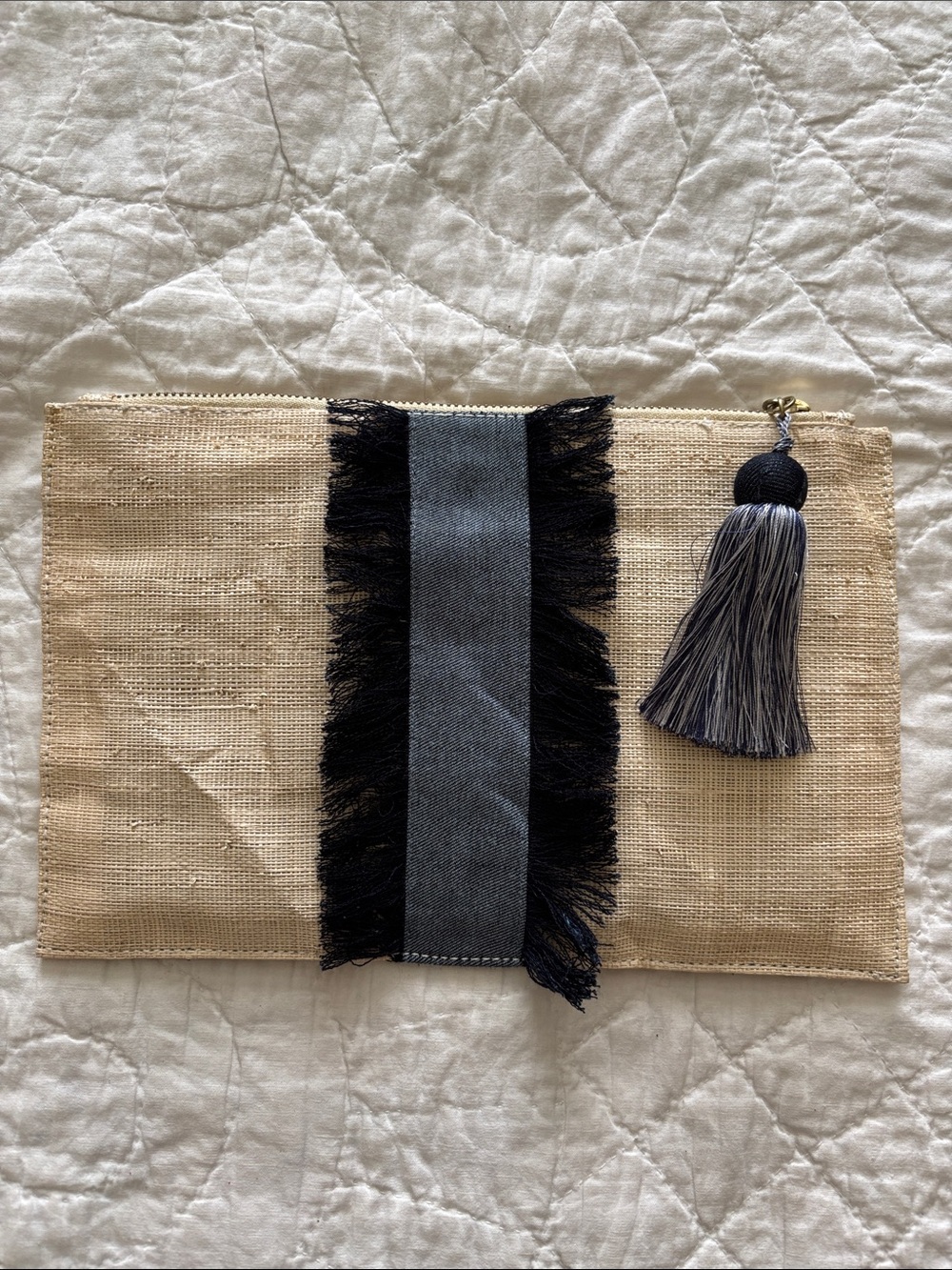 Kayu Zippered Pouch Clutch